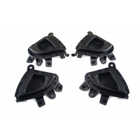 Черные внутренние ручки дверей (петли) для Датсун, Калина 2, Гранта FL, Гранта