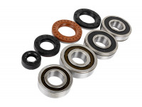 Набор подшипников КПП Marel с сальниками для ВАЗ 2108-21099, 2110-2112, Калина, Гранта, Приора, Веста, Иксрей, Датсун