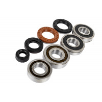 Набор подшипников КПП Marel с сальниками для ВАЗ 2108-21099, 2110-2112, Калина, Гранта, Приора, Веста, Иксрей, Датсун