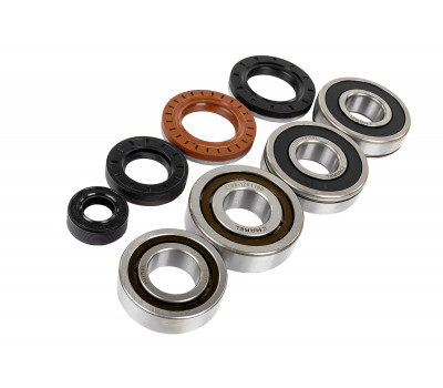 Набор подшипников КПП Marel с сальниками для ВАЗ 2108-21099, 2110-2112, Калина, Гранта, Приора, Веста, Иксрей, Датсун