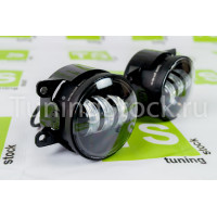 Диодные ПТФ 3 полосы 30W (аналог) для Веста, Веста NG, Иксрей, Ларгус FL, Гранта FL, Нива Урбан, Рено Диодные ПТФ 3 полосы 30W (аналог) для Веста, Веста NG, Иксрей, Ларгус FL, Гранта FL, Нива Урбан, Рено