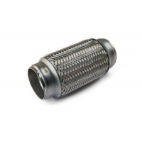 Виброкомпенсатор (гофра) трехслойный 50х100 серии эконом