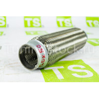 Виброкомпенсатор (гофра) трехслойный 50х250 серии эконом Виброкомпенсатор (гофра) трехслойный 50х250 серии эконом