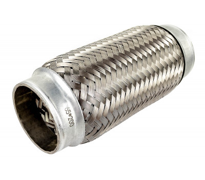 Виброкомпенсатор (гофра глушителя) Sal-Man трехслойный 65х200 для Лада, иномарок Виброкомпенсатор (гофра глушителя) Sal-Man трехслойный 65х200 для Лада, иномарок