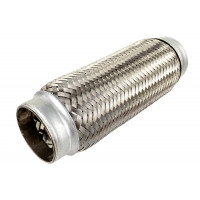 Виброкомпенсатор (гофра глушителя) Sal-Man трехслойный 65х250 для Лада, иномарок Виброкомпенсатор (гофра глушителя) Sal-Man трехслойный 65х250 для Лада, иномарок