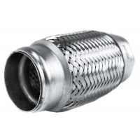 Виброкомпенсатор (гофра) двухслойный 45х100 серии эконом Виброкомпенсатор (гофра) двухслойный 45х100 серии эконом