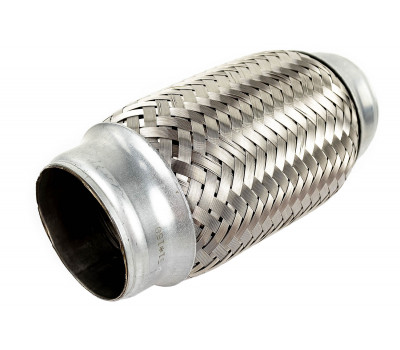 Виброкомпенсатор (гофра глушителя) Sal-Man двухслойный 50х150 для Лада, иномарок