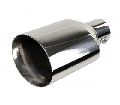 Овальная насадка глушителя Sal-Man HJ-705 D122х79мм из нержавеющий стали Овальная насадка глушителя Sal-Man HJ-705 D122х79мм из нержавеющий стали