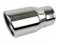 Круглая насадка глушителя Sal-Man HJ-414 Small D60мм из нержавеющий стали Круглая насадка глушителя Sal-Man HJ-414 Small D60мм из нержавеющий стали