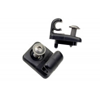 Оригинальные держатели солнцезащитного козырька черные (спорт) для Веста