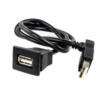 Оригинальный кабель USB на 1 слот в бардачок Калина 2, Гранта Оригинальный кабель USB на 1 слот в бардачок Калина 2, Гранта