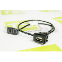 Оригинальный кабель USB на 1 слот в бардачок для Приора