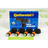 Комплект форсунок SIEMENS 734 оранжевые тонкие на ВАЗ 2110-2112, Приора, Гранта 1,6 л, 8 кл Комплект форсунок SIEMENS 734 оранжевые тонкие на ВАЗ 2110-2112, Приора, Гранта 1,6 л, 8 кл