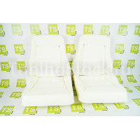 Жесткое пенолитье плотность 300% на два передних сиденья Шевроле Нива после 2014 г.в.