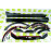 Кросс комплект нового образца (расширители колесных арок, накладки на пороги и передний бампер) АртФорм на Иксрей