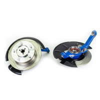 Усиленный ступичный узел ВолгаАвтоПром (24 шлица) с нерегулируемым подшипником IVEKO, внешним креплением тормозного диска в сборе с перфорированным диском для Лада 4х4, Нива Легенд, Нива Тревел, Шевроле Нива с АБС Усиленный ступичный узел ВолгаАвтоПром (24 шлица) с нерегулируемым подшипником IVEKO, внешним креплением тормозного диска в сборе с перфорированным диском для Лада 4х4, Нива Легенд, Нива Тревел, Шевроле Нива с АБС