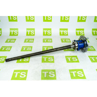 Полуось заднего моста ВолгаАвтоПром усиленная (24 шлица) разборная разгруженного типа для Лада 4х4, Легенд, Нива Тревел, Шевроле без АБС Полуось заднего моста ВолгаАвтоПром усиленная (24 шлица) разборная разгруженного типа для Лада 4х4, Легенд, Нива Тревел, Шевроле без АБС