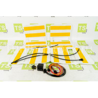 Комплект обогрева сидений оригинальный МТ с блоком кнопок 2110 в тоннель пола для Лада 4х4 (Нива) Комплект обогрева сидений оригинальный МТ с блоком кнопок 2110 в тоннель пола для Лада 4х4 (Нива)