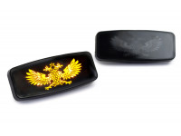 LED повторители поворотника оранжевые с гербом (двуглавый орел) на ВАЗ 2108-21099, 2110-2112, 2113-2115, Калина, Приора, Гранта