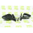 Боковые зеркала с электроприводом, оборгевом и бегающим повторителем в стиле Мерседес AMG на Лада 4х4 (Нива), Урбан, 21214, 2131