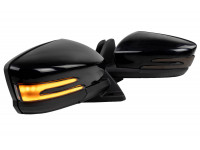 Боковые зеркала с электроприводом, оборгевом и бегающим повторителем в стиле Мерседес AMG на Лада 4х4 (Нива), Урбан, 21214, 2131 Боковые зеркала с электроприводом, оборгевом и бегающим повторителем в стиле Мерседес AMG на Лада 4х4 (Нива), Урбан, 21214, 2131