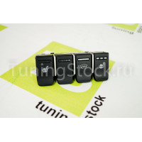 Блок кнопок обогрева сидений и ветрового стекла на Иск Рей кросс