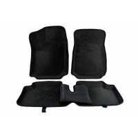 Формованные коврики EVA 3D SPC в салон для 3-дверной Лада 4х4 (комплектации Урбан)