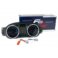 Электронная комбинация приборов Gamma GF 890 PH2 серебро для Ларгус FL, Рено Логан, Дастер, Сандеро, Доккер, Ниссан Террано Электронная комбинация приборов Gamma GF 890 PH2 серебро для Ларгус FL, Рено Логан, Дастер, Сандеро, Доккер, Ниссан Террано