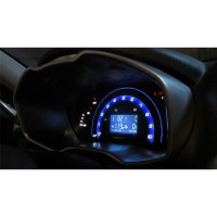 Электронная комбинация приборов Gamma GF 651 тонированная на Гранта до 2015 г.в.