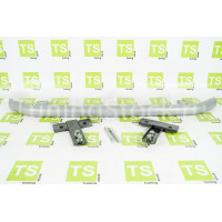 Защита переднего бампера Труба на Гранта FL