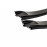 Черные облицовки центральных стоек без регулировки ремня безопасности по высоте для Гранта, Гранта FL, Калина 2, Датсун