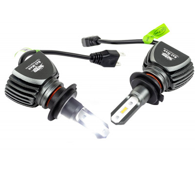 Светодиодные лампы S1 Sal-Man 6000K 3800LM с цоколем H7 для Калина, Приора, Веста, Иксрей, Шевроле Нива