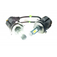 Светодиодные лампы A6 Sal-Man 6000K 4600LM H4 Гранта, Ларгус,  ВАЗ 2113-2115, 2108-21099, 2101-2107, Нива Легенд