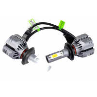 Светодиодные лампы A6 Sal-Man 6000K 4600LM H7 для Калина, Приора, Веста, Иксрей, Шевроле Нива Светодиодные лампы A6 Sal-Man 6000K 4600LM H7 для Калина, Приора, Веста, Иксрей, Шевроле Нива