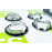 Облицовки ручек пассажирских дверей и кольца дефлектора отопителя жидкий хром на Гранта, Гранта FL, Калина 2, Датсун