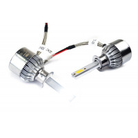 Светодиодные лампы C9 Sal-Man 6000K 3800LM H1 для Калина, Приора, Веста, Иксрей, Шевроле Нива, ВАЗ 2110-2112, 2113-2115, 2103, 2106 Светодиодные лампы C9 Sal-Man 6000K 3800LM H1 для Калина, Приора, Веста, Иксрей, Шевроле Нива, ВАЗ 2110-2112, 2113-2115, 2103, 2106