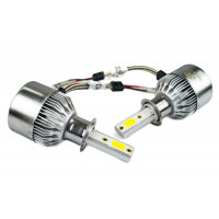 Светодиодные лампы C9 30W 6000K 3800LM H3 для Шевроле Нива, ВАЗ 2113-2115, 2110-2112 Светодиодные лампы C9 30W 6000K 3800LM H3 для Шевроле Нива, ВАЗ 2113-2115, 2110-2112