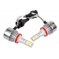 Светодиодные лампы C9 30W 6000K 3800LM H11 для Веста, Гранта, Иксрей, Калина, Ларгус, Приора Нива Легенд/Тревел, Шевроле Нива, Датсун Светодиодные лампы C9 30W 6000K 3800LM H11 для Веста, Гранта, Иксрей, Калина, Ларгус, Приора Нива Легенд/Тревел, Шевроле Нива, Датсун