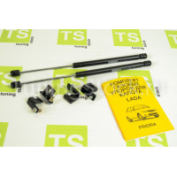 Комплект газовых упоров капота на Приора Комплект газовых упоров капота на Приора