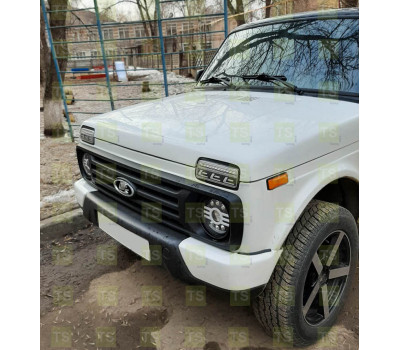 Козырьки черные нива