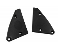 Салонные заглушки (уголки) под электрозеркала для ВАЗ 2109, 21099, 2114, 2115