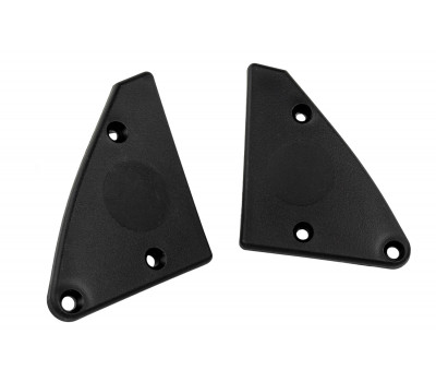 Салонные заглушки (уголки) под электрозеркала для ВАЗ 2109, 21099, 2114, 2115