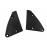 Салонные заглушки (уголки) под электрозеркала для ВАЗ 2109, 21099, 2114, 2115