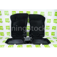 Формованные коврики EVA 3D Boratex в салон для Opel Astra H 2004-2010 г.в