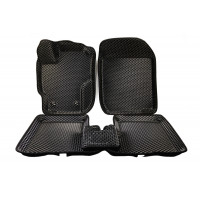 Формованные коврики EVA 3D Boratex в салон для Рено Дастер 2015-2020 года Формованные коврики EVA 3D Boratex в салон для Рено Дастер 2015-2020 года