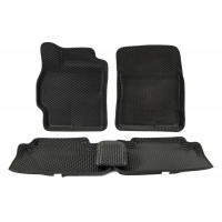 Формованные коврики EVA 3D Boratex в салон для Toyota Corolla 2007-2012 г.в Формованные коврики EVA 3D Boratex в салон для Toyota Corolla 2007-2012 г.в