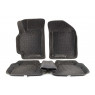 Формованные коврики EVA 3D Boratex в салон для Chevrolet Lacetti 2004-2013 г.в
