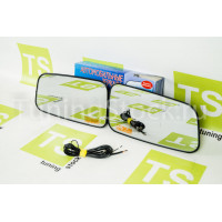 Зеркальные элементы (стекла) Salina с нейтральным антибликом и обогревом для ВАЗ 2110-2112