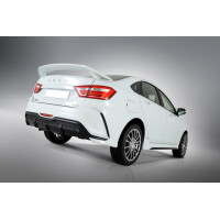 Спойлер (антикрыло) XMUG на Веста Спойлер (антикрыло) XMUG на Веста