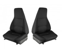 Комплект оригинальных передних сидений с салазками для ВАЗ 2104, 2105, 2107